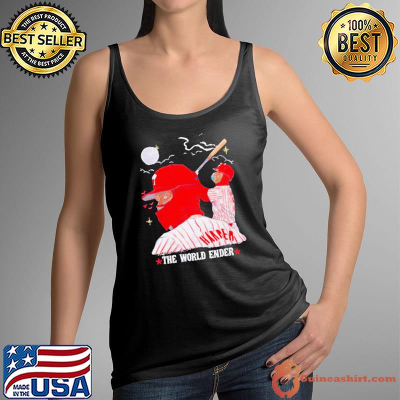 Philadelphia Phillies the world ender baseball shirt