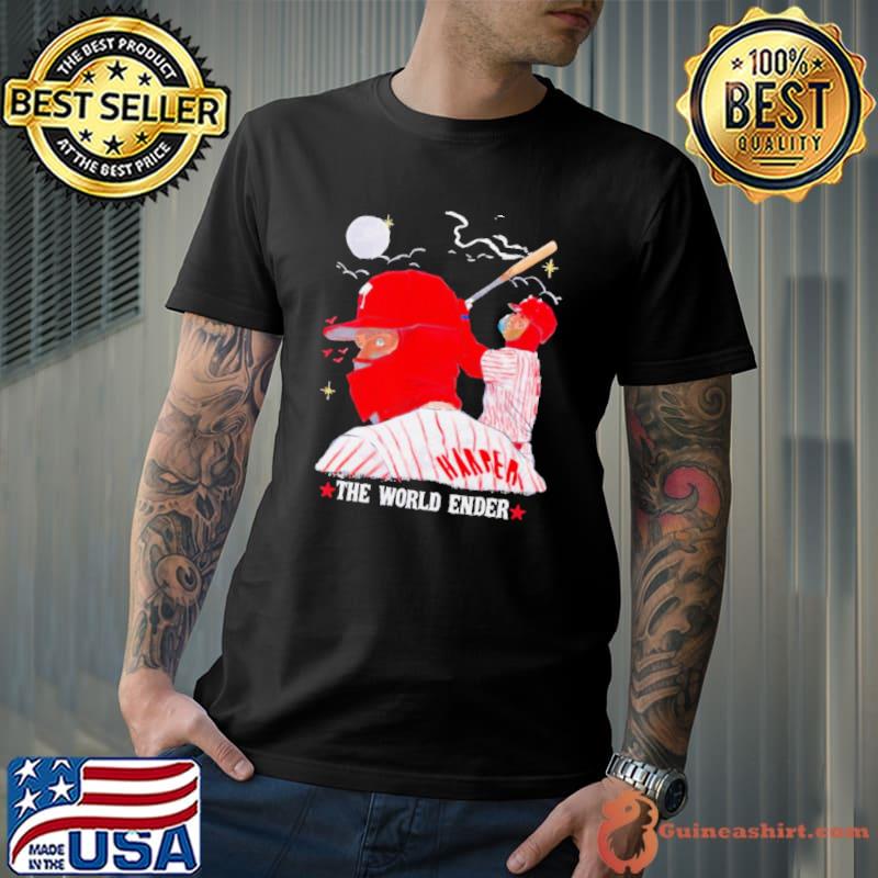 Philadelphia Phillies the world ender baseball s Unisex