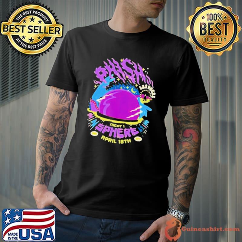 Phish Sphere April 18 2024 Las Vegas, NV Shirt