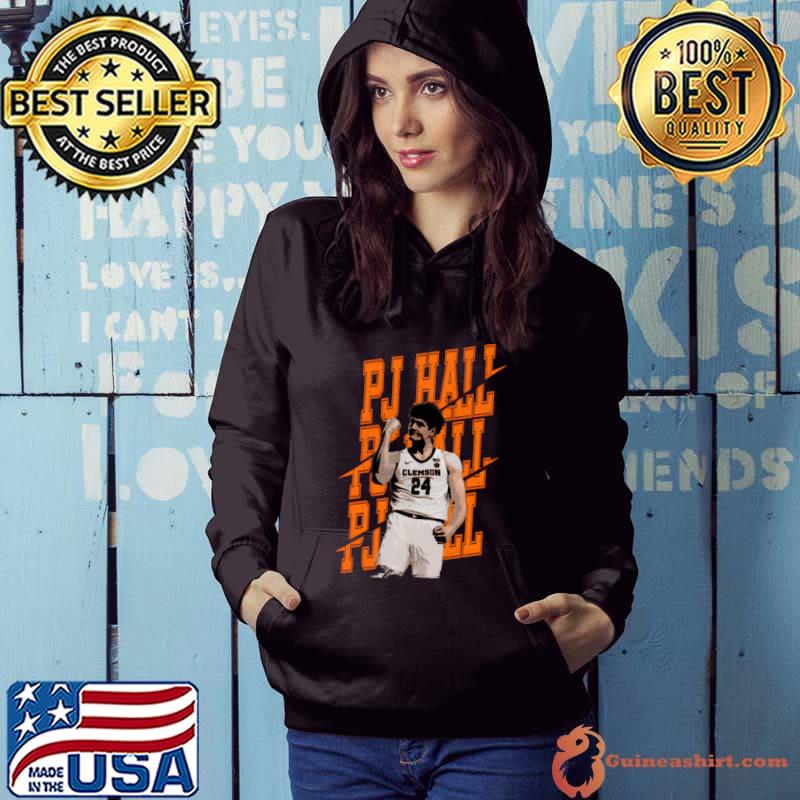 Pj Hall American college basketball player for the Clemson Tigers T-Shirt Hoodie