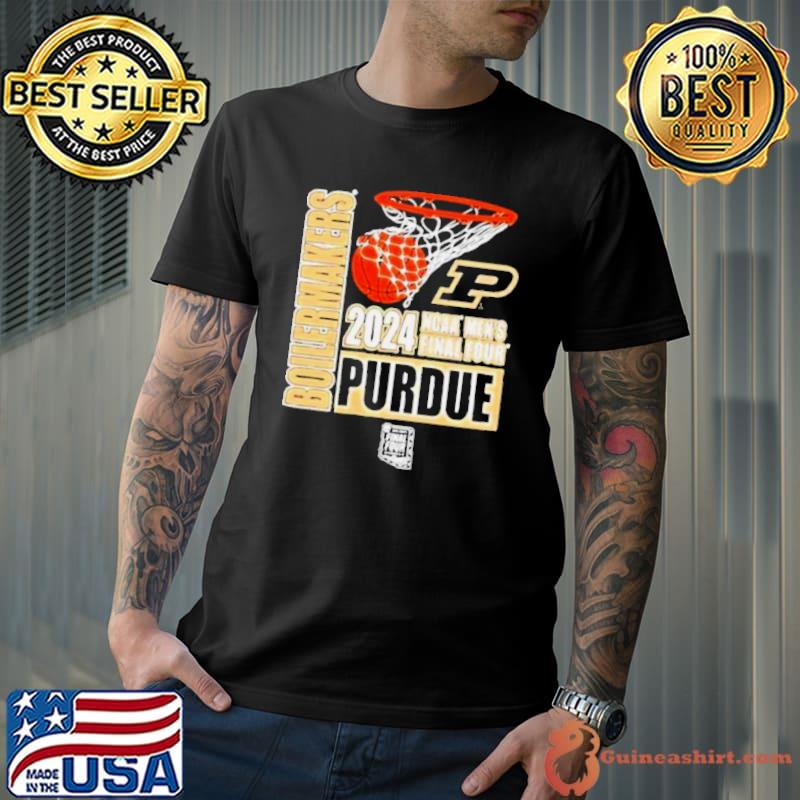 Purdue Boilermakers 2024 NCAA Men’s Final Four Net Shirt