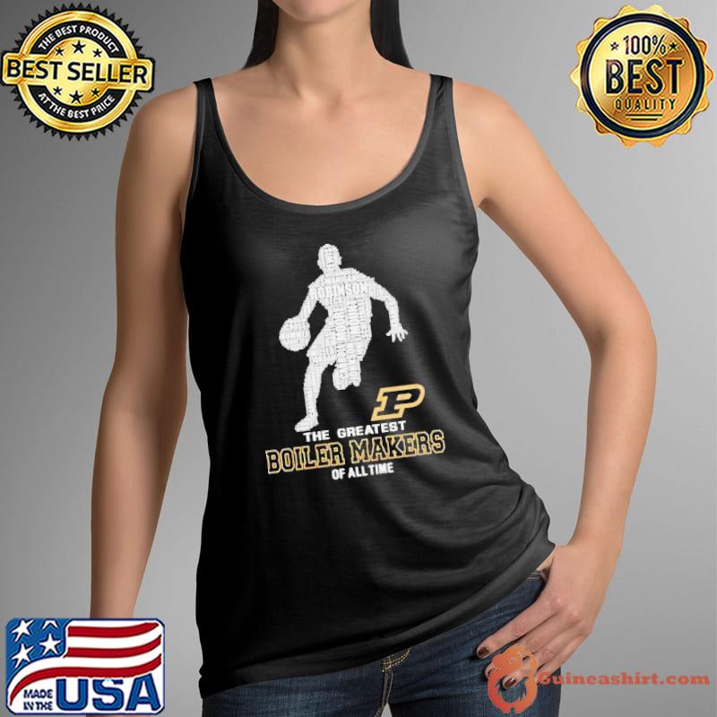 Purdue Boilermakers 2024 the greatest Boiler Makers of all time shirt