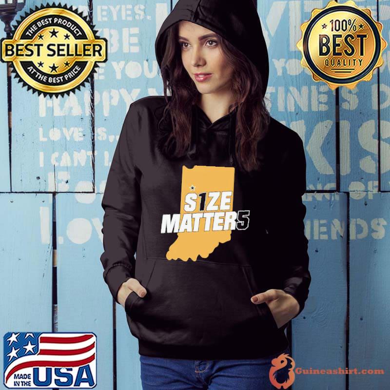 Purdue Boilermakers size matters s Hoodie