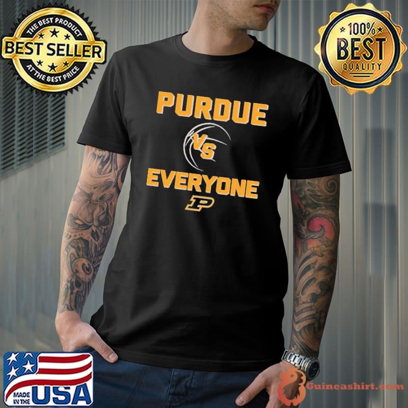 Purdue Boilermakers Vs Everyone Basketball shirt