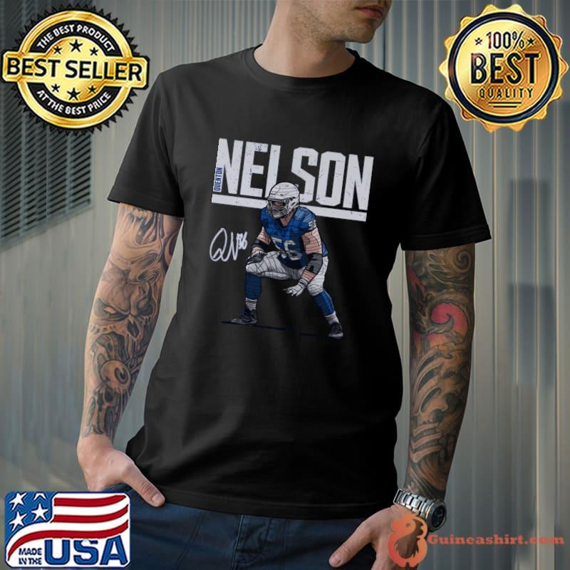 Quenton Nelson American football guard Indianapolis Hyper T-Shirt