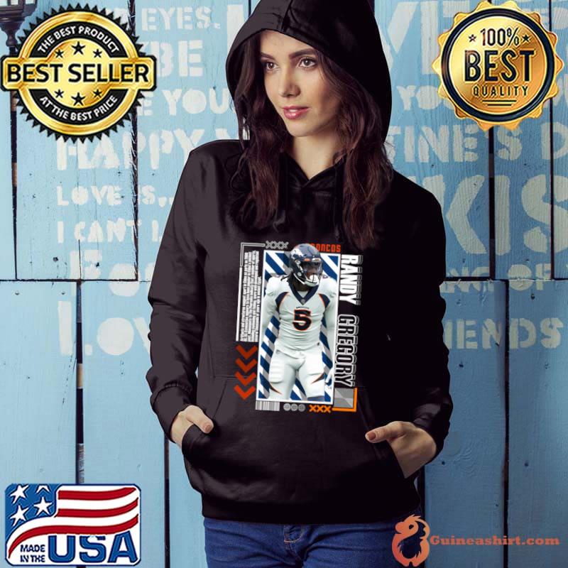 Randy Gregory American football linebacker for the Tampa Bay Buccaneers T-Shirt Hoodie