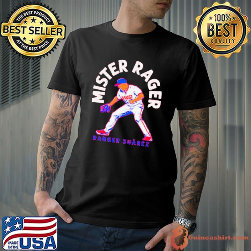 Ranger Suarez Philadelphia Phillies Mr. Rager s Unisex