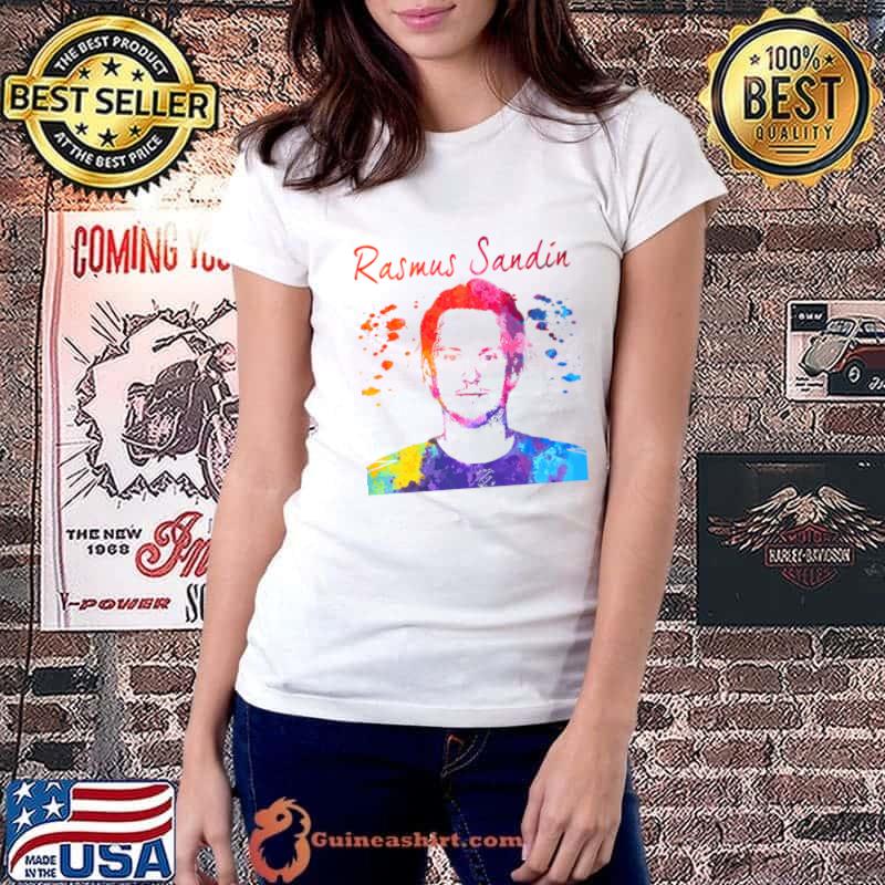 Rasmus Sandin Swedish professional ice hockey defenceman for Washington Capitals T-Shirt