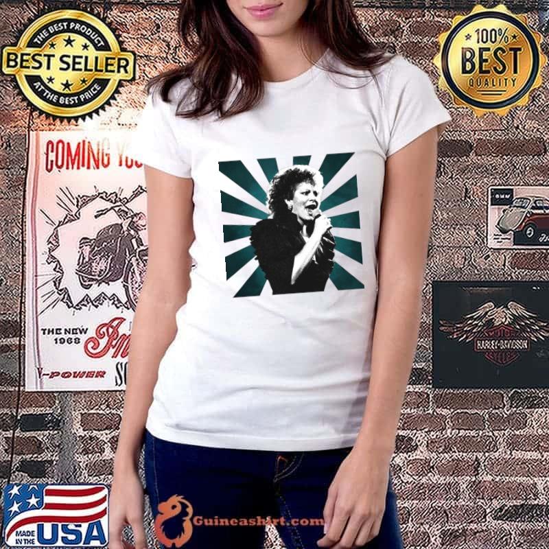 Reba Mcentire II Retro Pixel II 70s American country music singer and actress T-Shirt