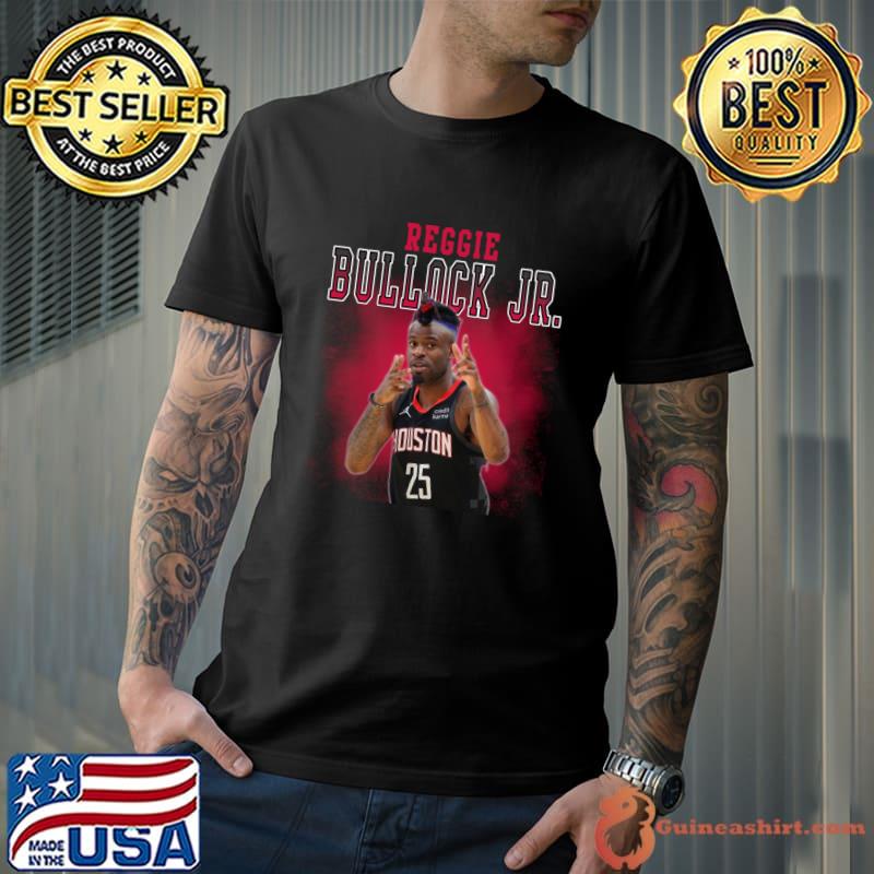 Reggie Bullock Jr. American professional basketball player Houston Rockets T-Shirt