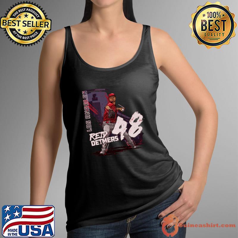 Reid Detmers American professional baseball pitcher Los Angeles A State T-Shirt Tank Top
