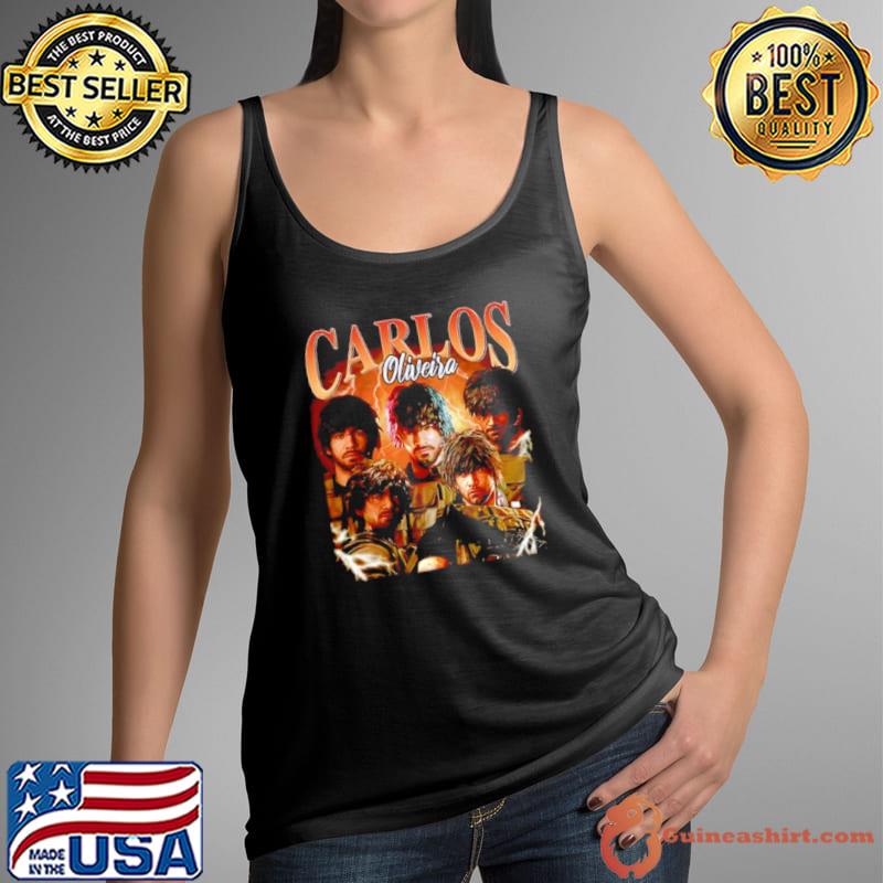 Resident Evil video games Carlos Oliveira character shirt