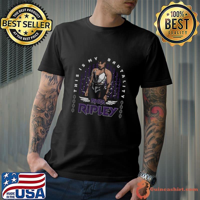 Rhea Ripley My Brutality Australian professional wrestler T-Shirt Unisex