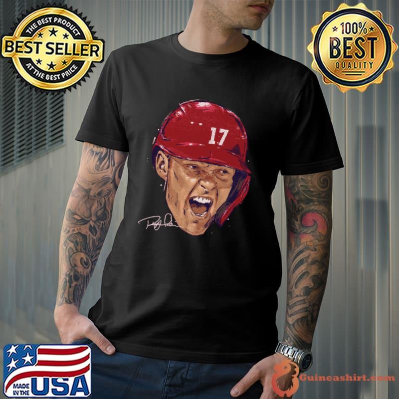 Rhys Hoskins Philadelphia Scream American professional baseball first baseman T-Shirt