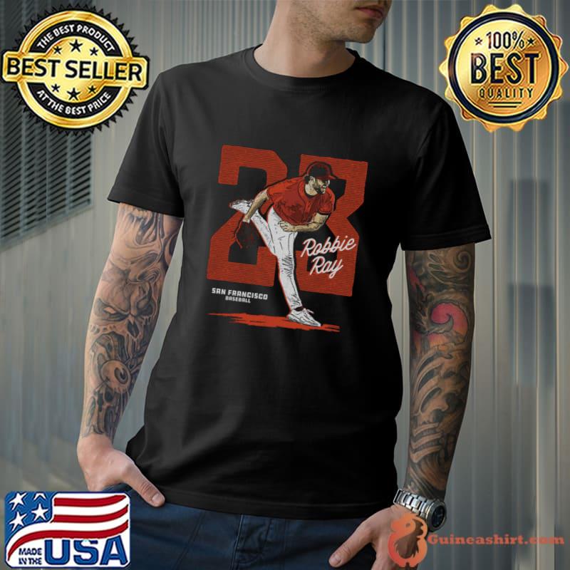 Robbie Ray American professional baseball pitcher for the San Francisco Giants Number T-Shirt Unisex