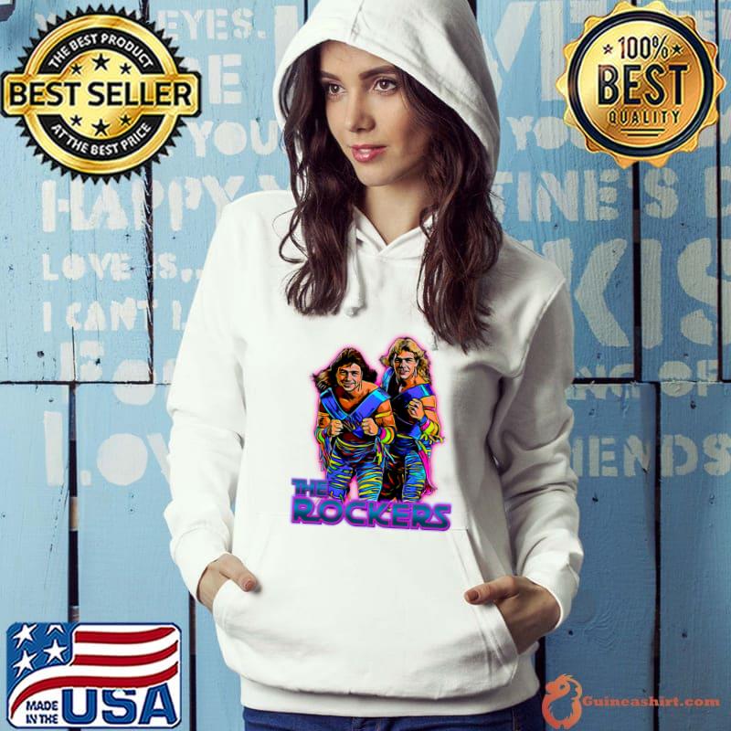 Rock 'n' Roll Revolution The Rockers Tag Team T-Shirt Hoodie