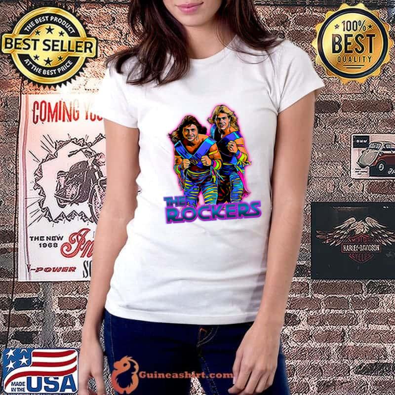 Rock 'n' Roll Revolution The Rockers Tag Team T-Shirt
