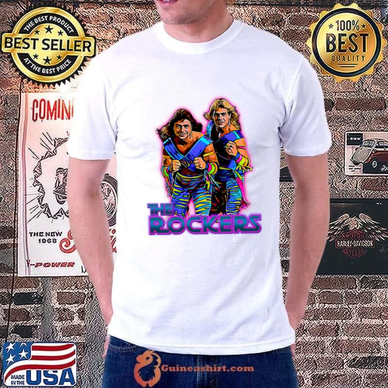 Rock 'n' Roll Revolution The Rockers Tag Team T-Shirt Unisex
