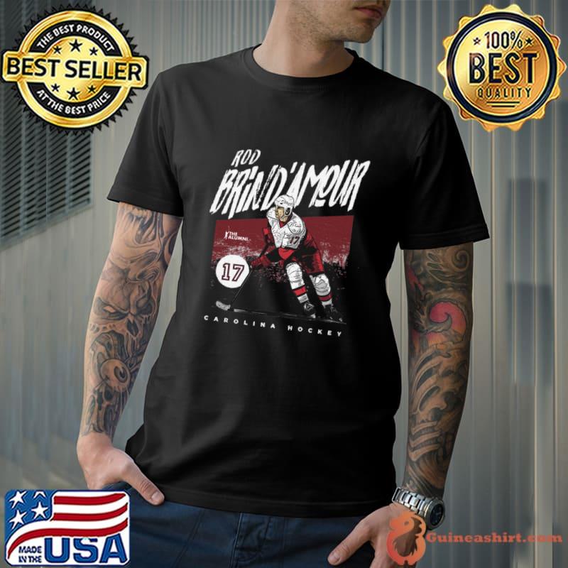 Rod Brind'Amour Canadian professional ice hockey coach Carolina Grunge T-Shirt