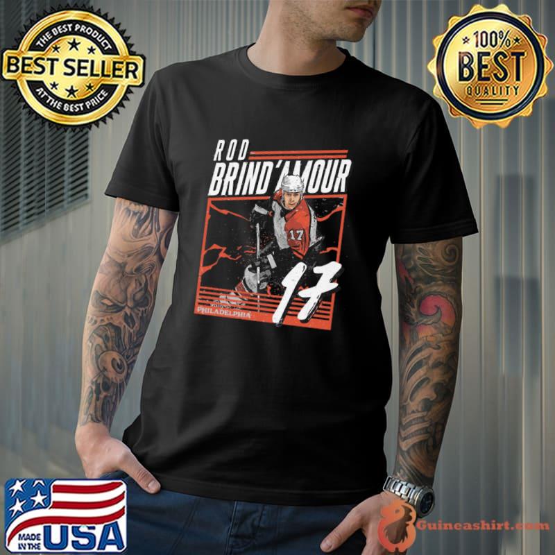 Rod Brind'Amour Canadian professional ice hockey coach Philadelphia Power T-Shirt