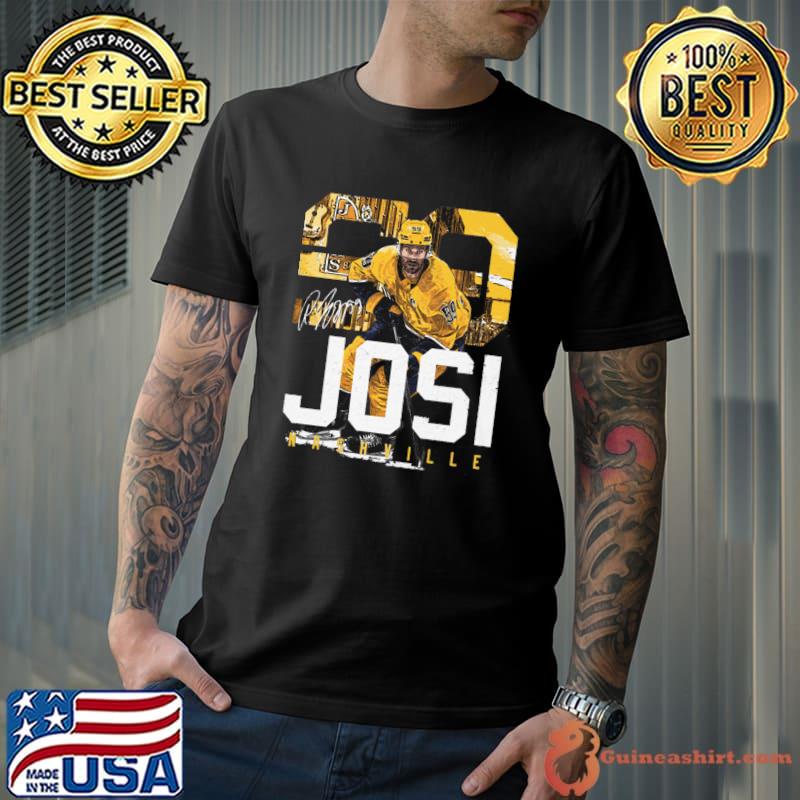 Roman Josi Swiss professional ice hockey defenceman Nashville Landmark T-Shirt