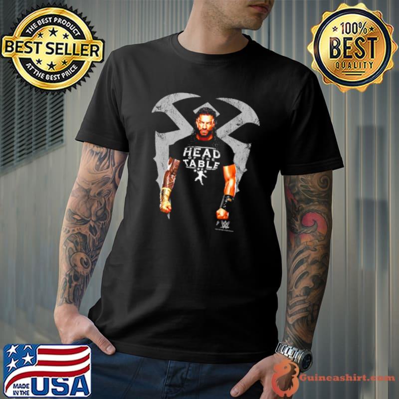 Roman Reigns Mad Engine Head of the Table Shirt Unisex