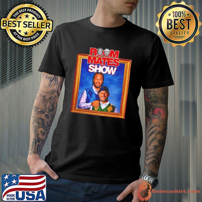 Roommates Frame Jalen Brunson and Josh Hart Step Brother s Unisex