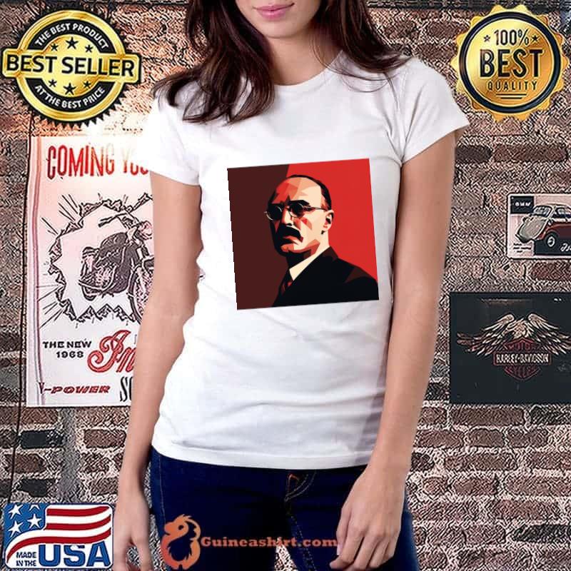 Rudyard Kipling English novelist, short-story writer poet and journalist T-Shirt