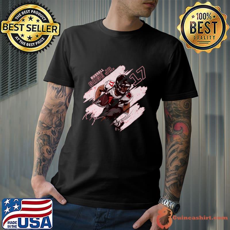 Russell e Jr. Tamba Bay Stripes T-Shirt