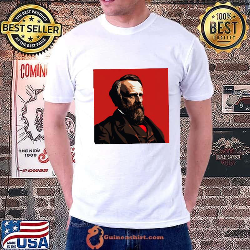 Rutherford B. Hayes American military officer and politician T-Shirt Unisex