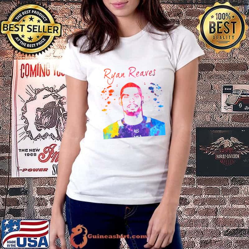 Ryan Reaves Canadian professional ice hockey right winger Toronto Maple Leafs T-Shirt Ladiestee
