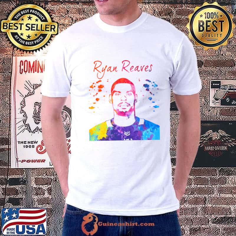 Ryan Reaves Canadian professional ice hockey right winger Toronto Maple Leafs T-Shirt