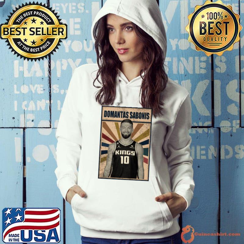Sacramento Kings Domantas Sabonis Lithuanian-American professional basketball player T-Shirt Hoodie