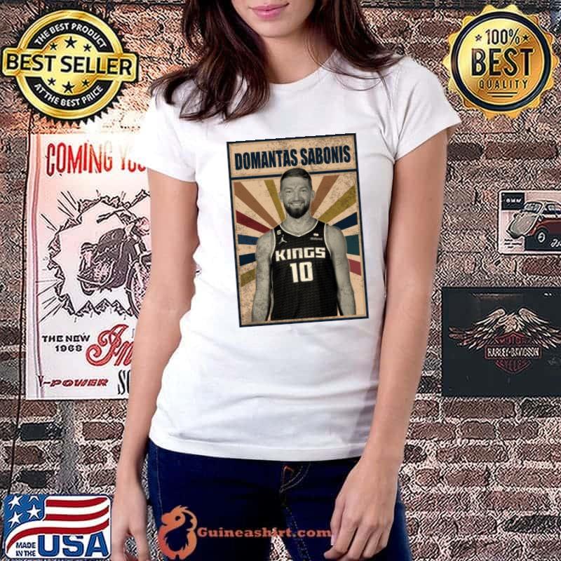Sacramento Kings Domantas Sabonis Lithuanian-American professional basketball player T-Shirt
