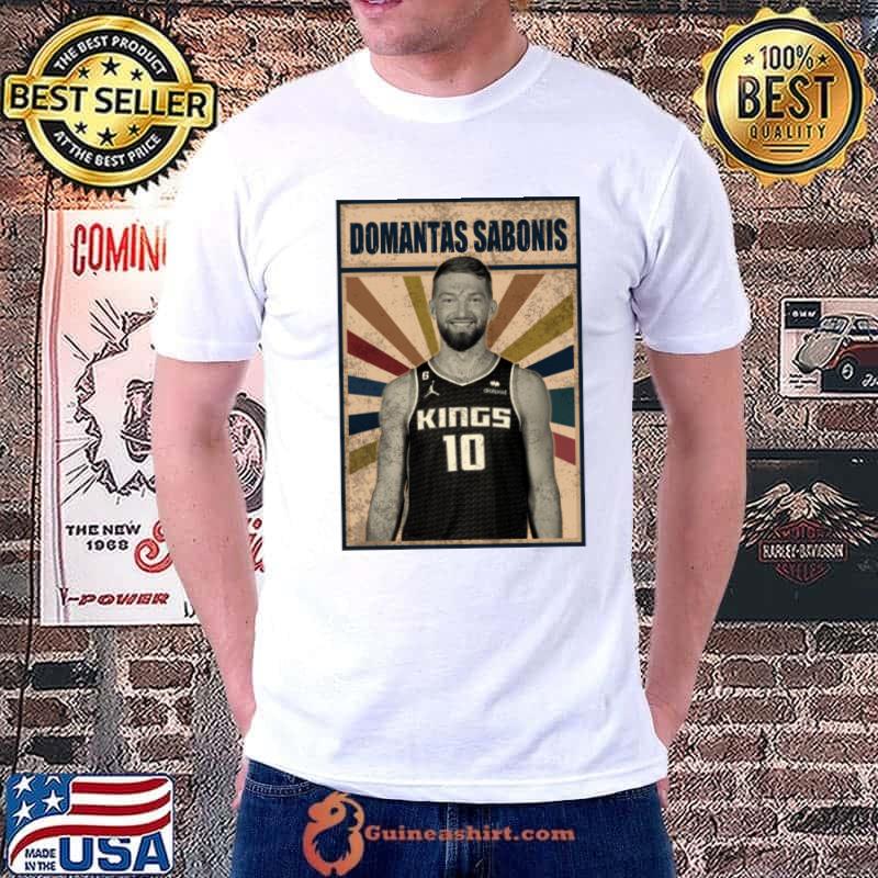 Sacramento Kings Domantas Sabonis Lithuanian-American professional basketball player T-Shirt Unisex