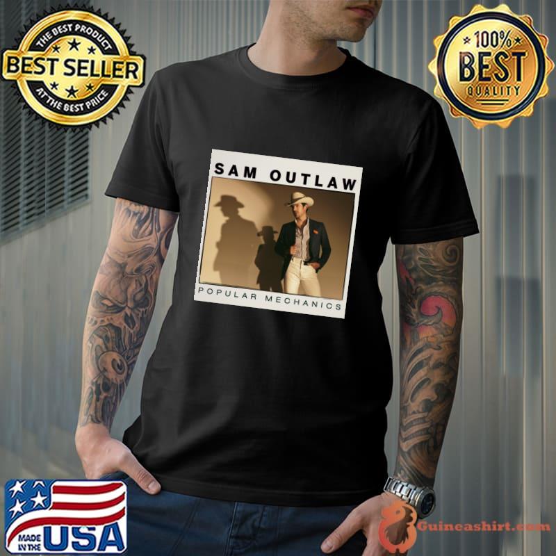 Sam Outlaw Morgan music singer-songwriter and producer T-Shirt