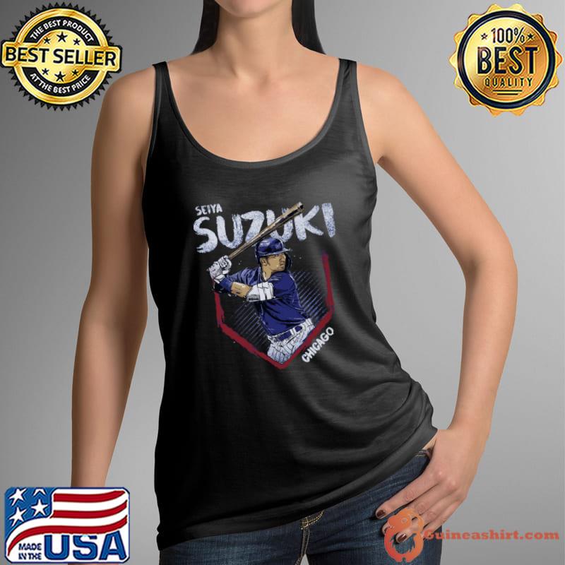 Seiya Suzuki Japanese professional baseball outfielder Chicago C Base T-Shirt Tank Top