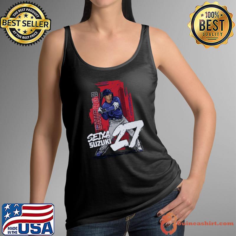 Seiya Suzuki Japanese professional baseball outfielder Chicago C State T-Shirt Tank Top