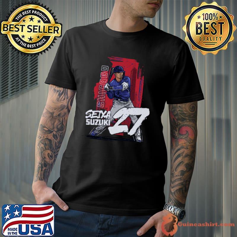 Seiya Suzuki Japanese professional baseball outfielder Chicago C State T-Shirt