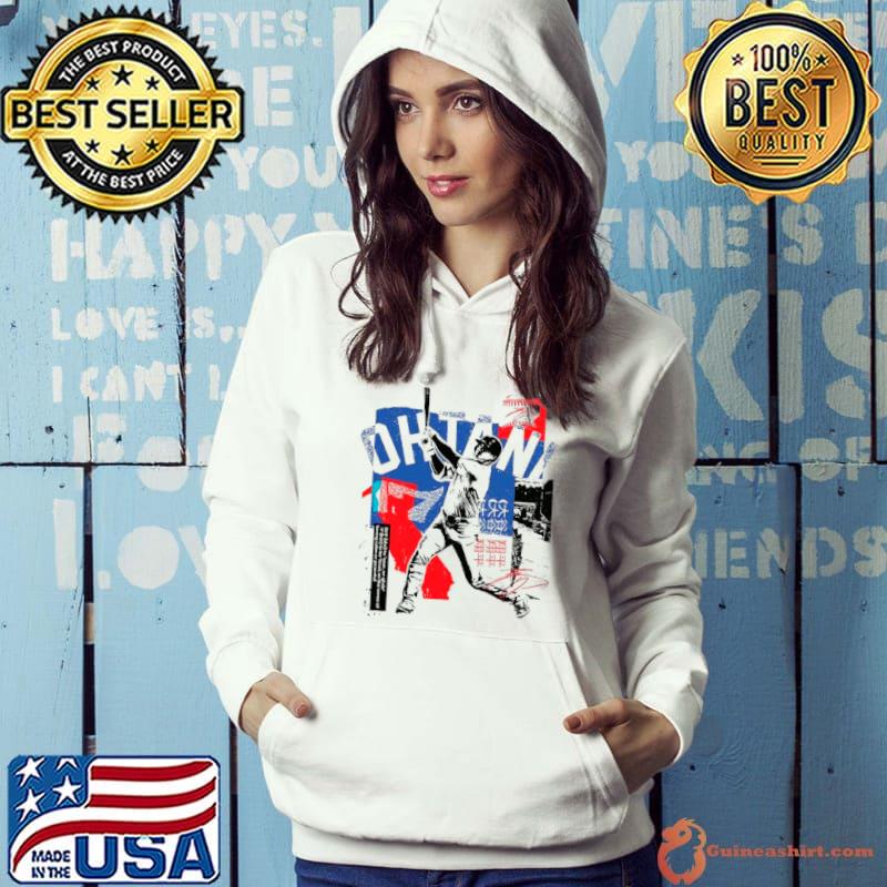 Shohei Ohtani Diamond art Dodgers baseball shrit Hoodie