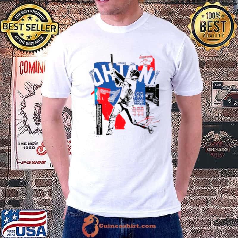 Shohei Ohtani Diamond art Dodgers baseball shrit