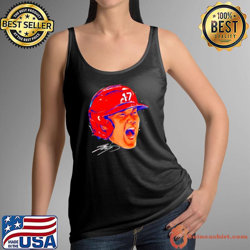 Shohei-Ohtani-face-Los-Angeles-Angels-signature-s Tank Top