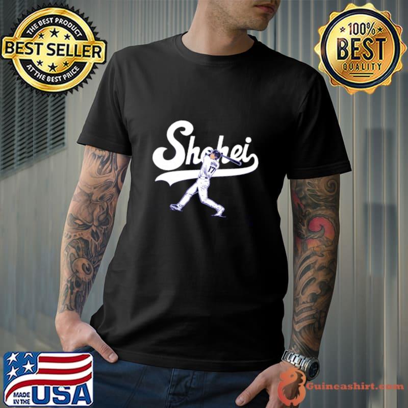 Shohei Ohtani Japanese professional baseball pitcher Slugger Swing T-Shirt Unisex