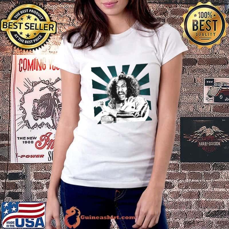 Shonuff II Retro Pixel II 70s American recording artist Tela featuring T-Shirt