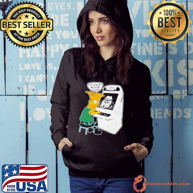 Simption Its Called Kusoge Man s Hoodie