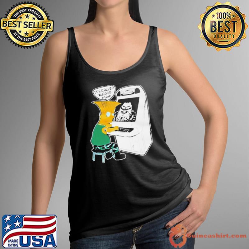 Simption Its Called Kusoge Man shirt