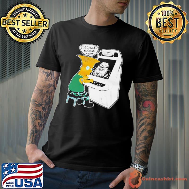 Simption Its Called Kusoge Man s Unisex