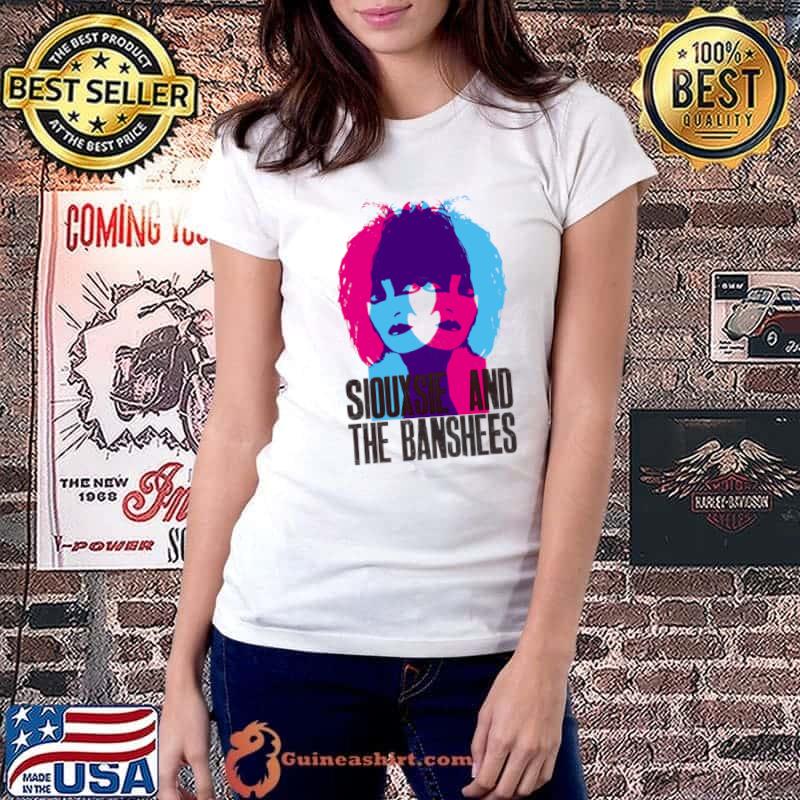 Siouxsie and the Banshees British rock band formed T-Shirt