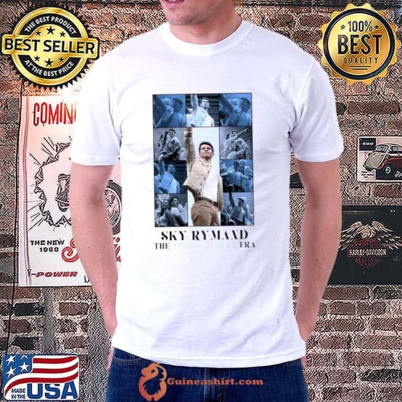 Sky Rymand the Tobias Turley era shirt