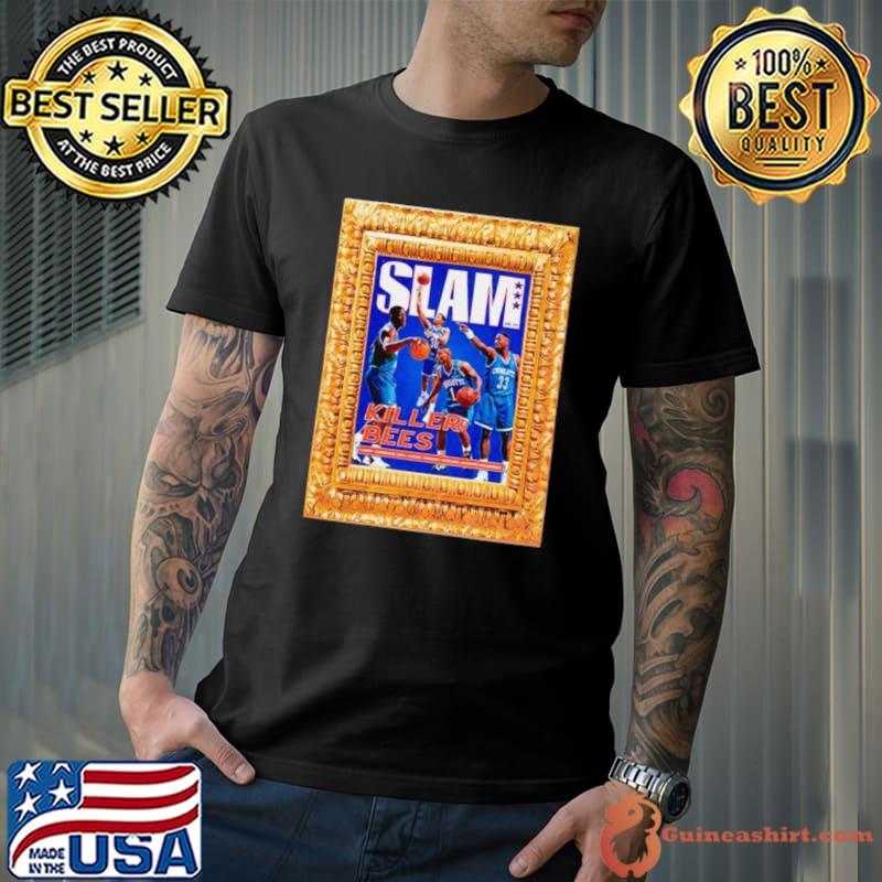 SLAM Charlotte Hornets Killer Bees Shirt